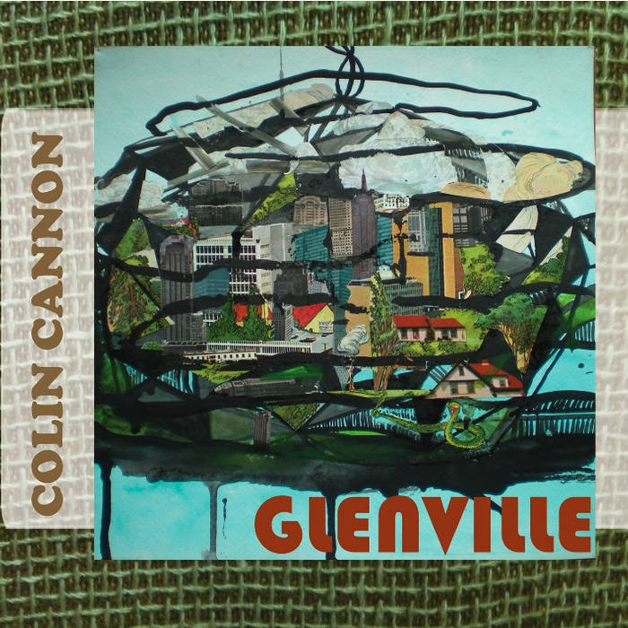 COLIN CANNON - Glenville cover 
