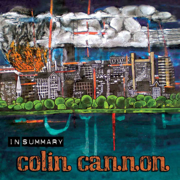 COLIN CANNON - In Summary cover 
