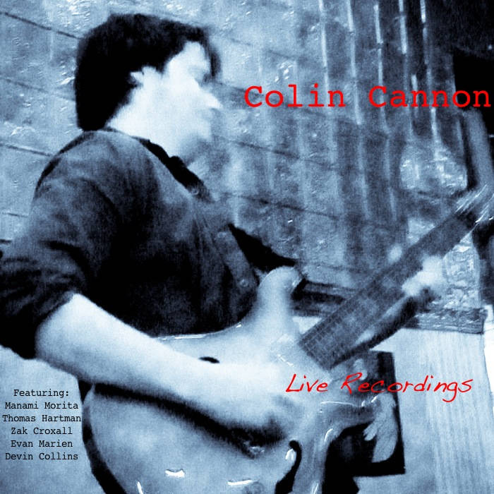 COLIN CANNON - Live Recordings cover 