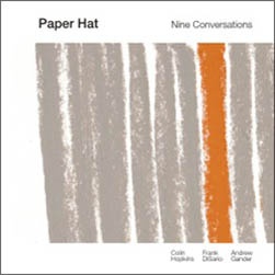 COLIN HOPKINS - Nine Conversations cover 