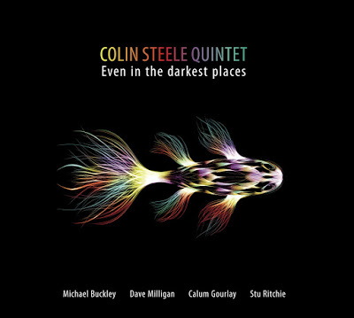 COLIN STEELE - Even In The Darkest Places cover 