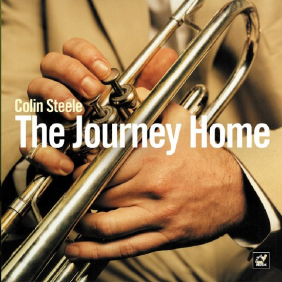 COLIN STEELE - The Journey Home cover 