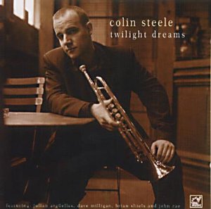 COLIN STEELE - Twilight Dreams cover 