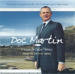 COLIN TOWNS - Doc Martin cover 