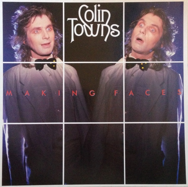 COLIN TOWNS - Making Faces cover 