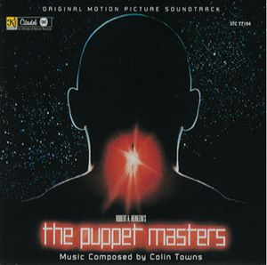 COLIN TOWNS - The Puppet Masters (Original Motion Picture Soundtrack) cover 