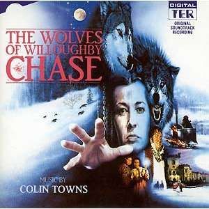 COLIN TOWNS - The Wolves Of Willoughby Chase cover 