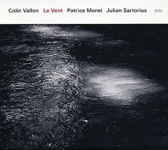 COLIN VALLON TRIO - Le Vent cover 