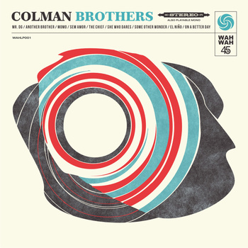 COLMAN BROTHERS - Colman Brothers cover 