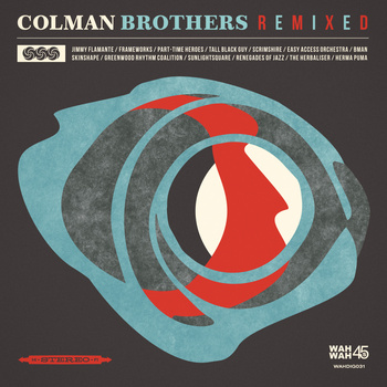 COLMAN BROTHERS - Colman Brothers Remixed cover 