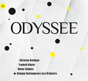 COLOGNE CONTEMPORARY JAZZ ORCHESTRA - Odyssee cover 
