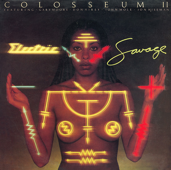 COLOSSEUM/COLOSSEUM II - Electric Savage (Colosseum II) cover 
