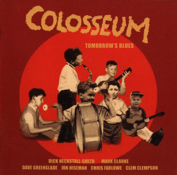 COLOSSEUM/COLOSSEUM II - Tomorrow's Blues cover 