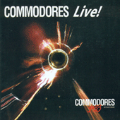 COMMODORES JAZZ ENSEMBLE - Commodores Live! cover 