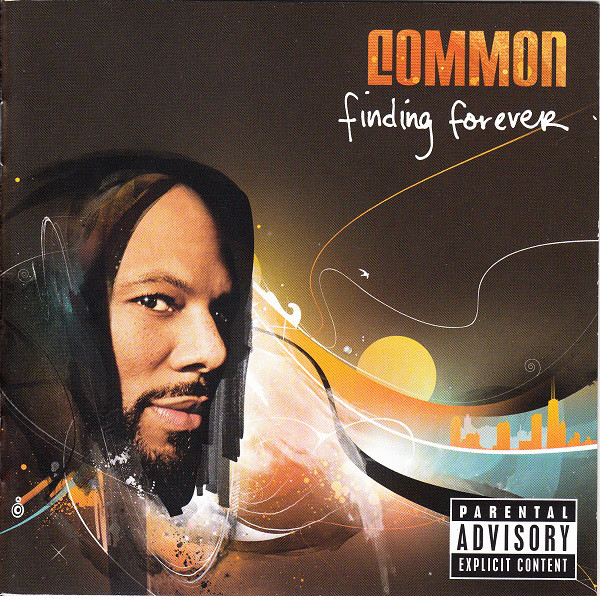 COMMON - Finding Forever cover 