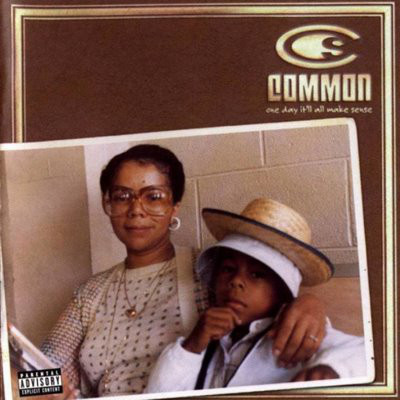 COMMON - One Day It'll All Make Sense cover 