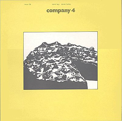 COMPANY (MUSIC IMPROVISATION COMPANY) - Company 4 cover 