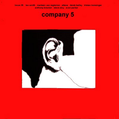 COMPANY (MUSIC IMPROVISATION COMPANY) - Company 5 cover 