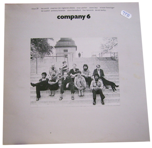 COMPANY (MUSIC IMPROVISATION COMPANY) - Company 6 cover 