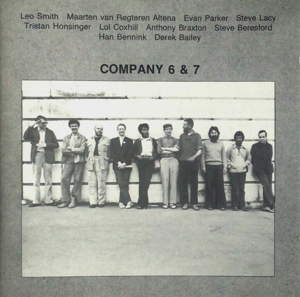 COMPANY (MUSIC IMPROVISATION COMPANY) - Company 6 & 7 cover 