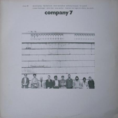 COMPANY (MUSIC IMPROVISATION COMPANY) - Company 7 cover 