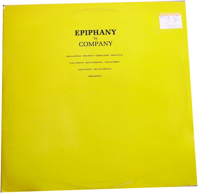 COMPANY (MUSIC IMPROVISATION COMPANY) - Epiphany cover 