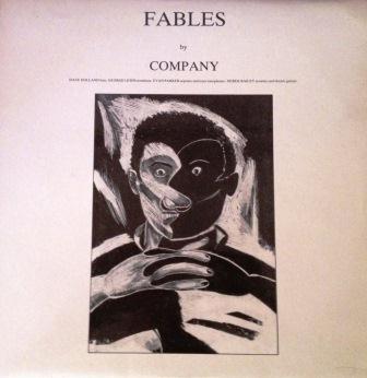 COMPANY (MUSIC IMPROVISATION COMPANY) - Fables cover 