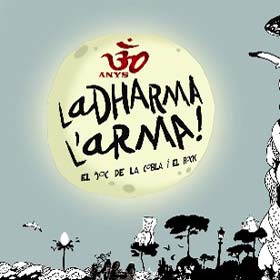 COMPANYIA ELÈCTRICA DHARMA - El Joc de la Cobla i el Rock cover 