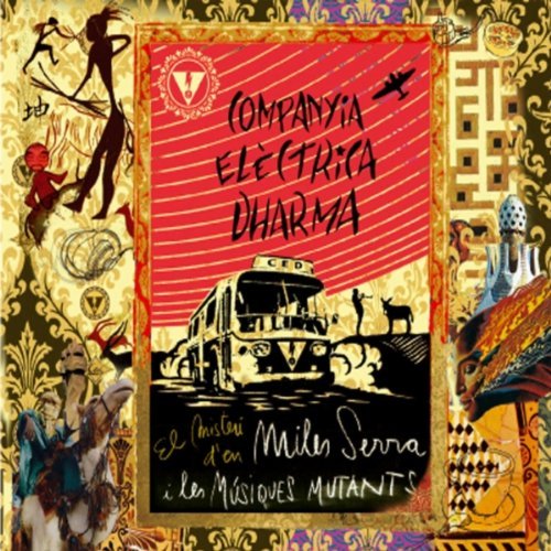 COMPANYIA ELÈCTRICA DHARMA - El Misteri D'En Miles Serra I Les Músiques Mutants cover 