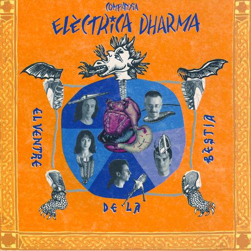 COMPANYIA ELÈCTRICA DHARMA - El Ventre De La Bèstia cover 