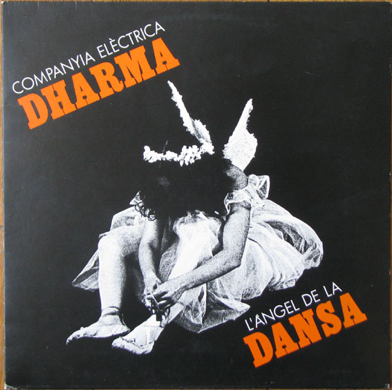 COMPANYIA ELÈCTRICA DHARMA - L'Angel De La Dansa cover 