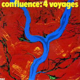 CONFLUENCE - 4 Voyages cover 