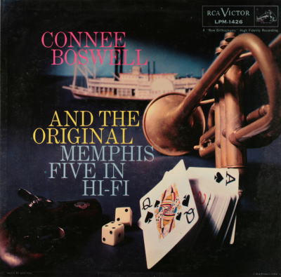 CONNIE BOSWELL - And the Original Memphis Five in Hi-Fi cover 