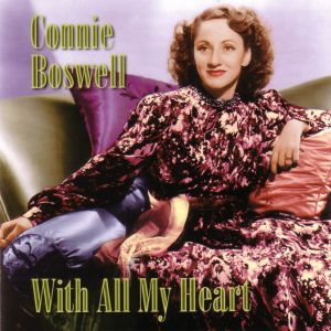 CONNIE BOSWELL - With All My Heart cover 