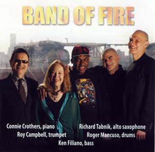 CONNIE CROTHERS - Band Of Fire cover 