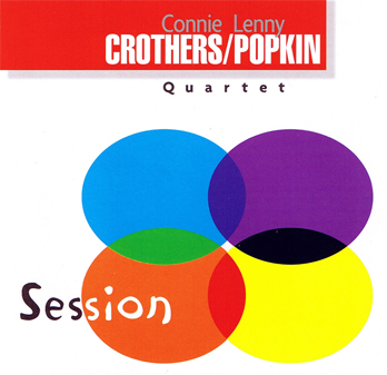CONNIE CROTHERS - Session cover 