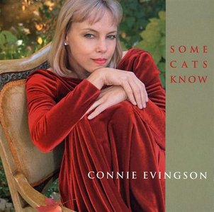 CONNIE EVINGSON - Some Cats Know cover 
