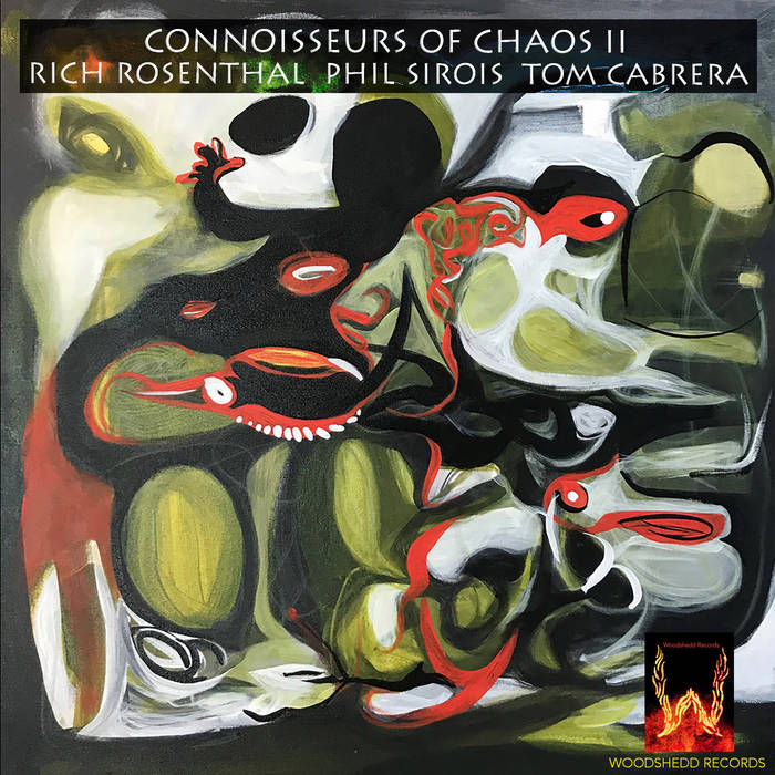 CONNOISSEURS OF CHAOS - Connoisseurs of Chaos II cover 