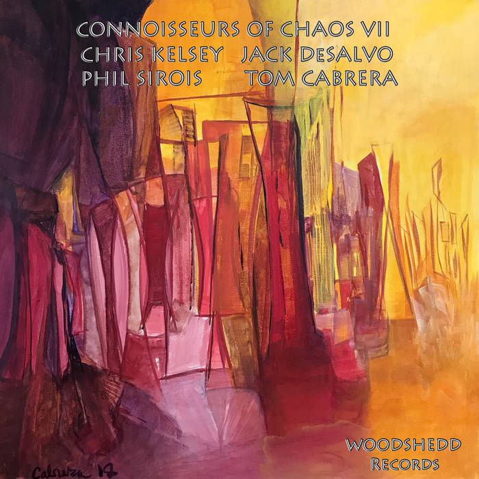 CONNOISSEURS OF CHAOS - Connoisseurs of Chaos VI cover 