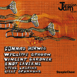 CONRAD HERWIG - Conrad Herwig, Wycliffe Gordon, Vincent Gardner : Jam Session Vol. 23 cover 