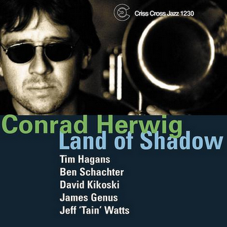 CONRAD HERWIG - Land of Shadow cover 