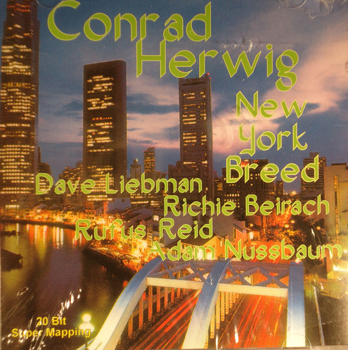 CONRAD HERWIG - New York Breed cover 