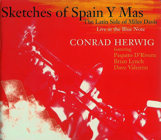 CONRAD HERWIG - Sketches of Spain Y Mas: The Latin Side of Miles Davis cover 