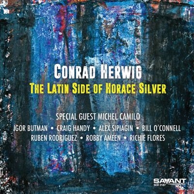 CONRAD HERWIG - The Latin Side of Horace Silver cover 