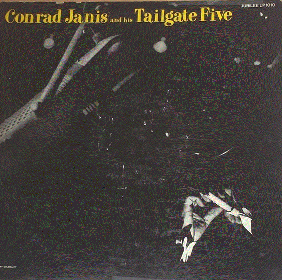 CONRAD JANIS - Conrad Janis and his Tailgate Five cover 