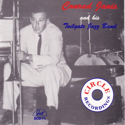 CONRAD JANIS - Conrad Janis & His Tailgate Jazz Band cover 