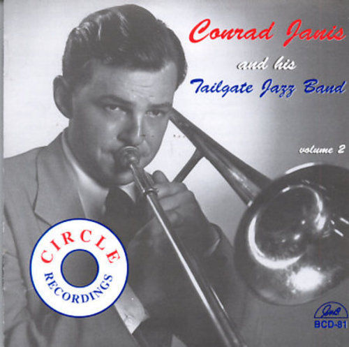 CONRAD JANIS - Conrad Janis & His Tailgate Jazz Band, Vol. 2 cover 
