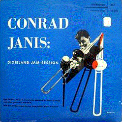 CONRAD JANIS - Dixieland Jam Session cover 