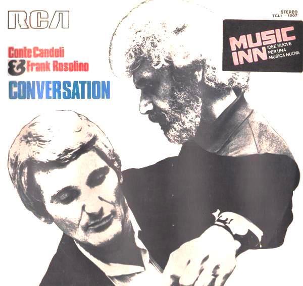 CONTE CANDOLI - Conversation cover 