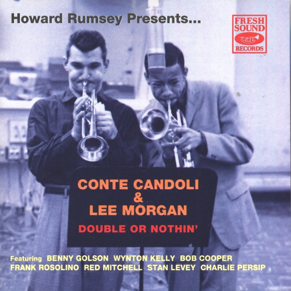 CONTE CANDOLI - Double Or Nothin’ cover 